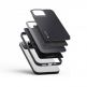 Dux Ducis Fino Series Case - хибриден удароустойчив кейс за iPhone 14 Pro (черен) 1