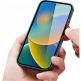 Dux Ducis Fino Series Case - хибриден удароустойчив кейс за iPhone 14 Pro (черен) 2