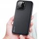 Dux Ducis Fino Series Case - хибриден удароустойчив кейс за iPhone 14 Pro (черен) 3