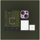 Hofi FullCam Pro Plus Lens Protector - предпазна метална плочка за камерата на iPhone 14, iPhone 14 Plus (лилав) 1