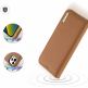 Dux Ducis Hivo Genuine Leather Flip Wallet Case - кожен калъф от естествена кожа с поставка и отделение за кр. карти за iPhone 14 Pro Max (кафяв) 4