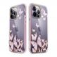i-Blason Cosmo SupCase Protective Case - удароустойчив хибриден кейс с вграден протектор за дисплея за iPhone 14 Pro Max (лилав-прозрачен) 1