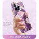 i-Blason Cosmo SupCase Protective Case - удароустойчив хибриден кейс с вграден протектор за дисплея за iPhone 14 Pro Max (лилав) 3