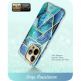 i-Blason Cosmo SupCase Protective Case - удароустойчив хибриден кейс с вграден протектор за дисплея за iPhone 14 Pro Max (син) 1