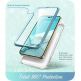 i-Blason Cosmo SupCase Protective Case - удароустойчив хибриден кейс с вграден протектор за дисплея за iPhone 14 Pro Max (син) 4