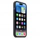 Apple iPhone Leather Case with MagSafe - оригинален кожен кейс (естествена кожа) с MagSafe за iPhone 14 Pro (черен) 5