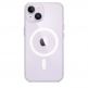 Apple iPhone Clear Case with MagSafe - оригинален кейс iPhone 14 Plus с MagSafe (прозрачен) 2