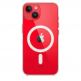 Apple iPhone Clear Case with MagSafe - оригинален кейс iPhone 14 Plus с MagSafe (прозрачен) 4