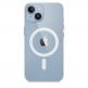 Apple iPhone Clear Case with MagSafe - оригинален кейс iPhone 14 с MagSafe (прозрачен) 3