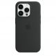 Apple iPhone Silicone Case with MagSafe - оригинален силиконов кейс за iPhone 14 Pro Max с MagSafe (черен) 1