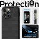 Spigen MagFit Geo Armor 360 Case - хибриден удароустойчив кейс с MagSafe и с вграден стъклен протектор за iPhone 14 Pro Max (черен) 11