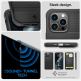 Spigen MagFit Geo Armor 360 Case - хибриден удароустойчив кейс с MagSafe и с вграден стъклен протектор за iPhone 14 Pro Max (черен) 14