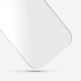 Uniq Optix Clear Tempered Glass - калено стъклено защитно покритие за дисплея на iPhone 14 Plus, iPhone 13 Pro Max (прозрачен) 2