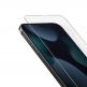 Uniq Optix Clear Tempered Glass - калено стъклено защитно покритие за дисплея на iPhone 14 Plus, iPhone 13 Pro Max (прозрачен) 4