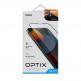 Uniq Optix Matte Full Cover Tempered Glass - матирано калено стъклено защитно покритие за дисплея на iPhone 14 Pro Max (черен-прозрачен) 1
