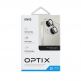 Uniq Optix Camera Tempered Glass Lens Protector - предпазни стъклени лещи за камерата на iPhone 14, iPhone 14 Plus (сребрист) 2