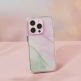 Uniq Coehl Palette Case - дизайнерски хибриден удароустойчив кейс за iPhone 14 Pro Max (розов) 2