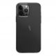 Uniq AirFender Slim Flexible Case - удароустойчив силиконов (TPU) калъф за iPhone 14 Pro Max (черен) 1