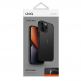 Uniq AirFender Slim Flexible Case - удароустойчив силиконов (TPU) калъф за iPhone 14 Pro Max (черен) 4