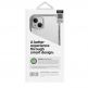Uniq LifePro Xtreme Glitter Case - хибриден удароустойчив кейс за iPhone 14 (прозрачен) 1