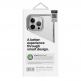Uniq LifePro Xtreme Glitter Case - хибриден удароустойчив кейс за iPhone 14 Pro (прозрачен) 1
