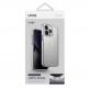 Uniq LifePro Xtreme Glitter Case - хибриден удароустойчив кейс за iPhone 14 Pro (прозрачен) 3