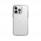 Uniq LifePro Xtreme Glitter Case - хибриден удароустойчив кейс за iPhone 14 Pro (прозрачен) 7