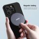 Nillkin Super Frosted Pro Magnetic Case - хибриден удароустойчив кейс с MagSafe за iPhone 14 Pro Max (черен)  2