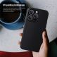 Nillkin Super Frosted Pro Magnetic Case - хибриден удароустойчив кейс с MagSafe за iPhone 14 Pro Max (черен)  6