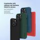 Nillkin Super Frosted Pro Case - хибриден удароустойчив кейс за iPhone 14 Pro (черен)  2