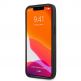 AMG Carbon Effect Leather Case - дизайнерски кожен кейс с висока защита за iPhone 14 Pro Max (черен) 3