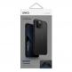 Uniq Combat Aramid Case - хибриден удароустойчив кейс с кевлар за iPhone 14 Pro Max (черен) 2