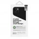 Uniq Lino Liquid Silicone Case - силиконов (TPU) калъф за iPhone 14 (черен) 1