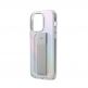 Uniq Heldro Mount Case - хибриден удароустойчив кейс с лента за ръка за iPhone 14 Pro (прозрачен-цветен) 6