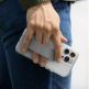 Uniq Heldro Mount Case - хибриден удароустойчив кейс с лента за ръка за iPhone 14 Pro (прозрачен-цветен) 8