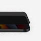 Uniq Optix Privacy Full Cover Tempered Glass - калено стъклено защитно покритие с определен ъгъл на виждане за дисплея на iPhone 14, iPhone 13, iPhone 13 Pro (черен-прозрачен) 1