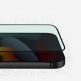 Uniq Optix VisionCare Tempered Glass with Anti Blue Light - калено стъклено защитно покритие със защитен филтър за дисплея на iPhone 14, iPhone 13, iPhone 13 Pro (черен-прозрачен) 4