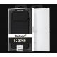 Nillkin Textured S Magnetic Rugged Case - хибриден удароустойчив кейс с MagSafe за iPhone 14 (черен) 3