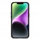 Nillkin Textured S Magnetic Rugged Case - хибриден удароустойчив кейс с MagSafe за iPhone 14 (черен) 9