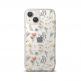 Ringke Fusion Dry Flowers Case - дизайнерски хибриден удароустойчив кейс за iPhone 14 (прозрачен)  2