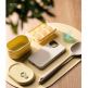 Ringke Soft Silicone Case - силиконов (TPU) калъф за iPhone 14 Pro Max (тъмнолилав) 3