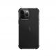 Uniq Combat Case - хибриден удароустойчив кейс за iPhone 14 Pro (черен-прозрачен) 4