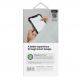 Uniq Combat Case - хибриден удароустойчив кейс за iPhone 14 Pro (черен-прозрачен) 5