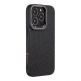 Tactical Blast Pit Cover - хибриден удароустойчив текстилен кейс за iPhone 14 Pro (черен) 2