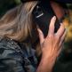 Tactical Blast Pit Cover - хибриден удароустойчив текстилен кейс за iPhone 14 Pro (черен) 4