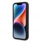 Karl Lagerfeld Liquid Silicone Ikonik NFT Case - дизайнерски силиконов кейс за iPhone 14 Pro Max (черен) 3