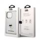 Karl Lagerfeld IML Choupette NFT Case - дизайнерски силиконов кейс за iPhone 14 Pro Max (прозрачен) 5