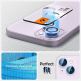 Spigen Optik Pro tR Ez Fit Lens Protector - 2 комплекта предпазни стъклени лещи за камерата на iPhone 14, iPhone 14 Plus (лилав) 9