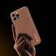 Dux Ducis Yolo Series Case - удароустойчив хибриден кожен кейс за iPhone 14 Pro Max (кафяв) 8