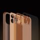 Dux Ducis Yolo Series Case - удароустойчив хибриден кожен кейс за iPhone 14 Pro Max (кафяв) 9